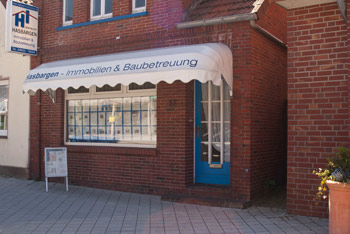 Büro Hasbargen 	Immobilien